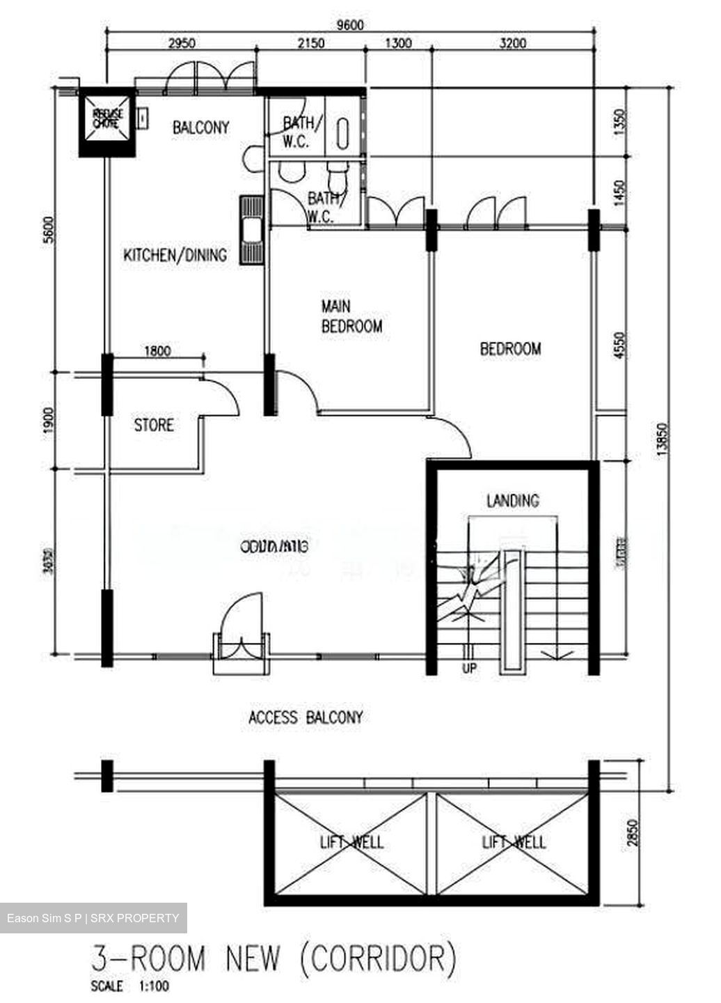 Blk 231 Jurong East Street 21 (Jurong East), HDB 3 Rooms #629736761